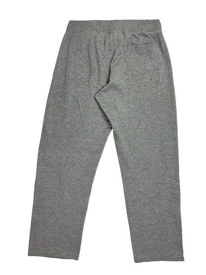 Champion Grey Cotton Blend Jogger Sweatpants Medium