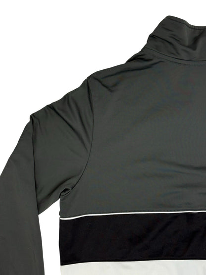 Nike Grey Zipped Track Jacket Medium
