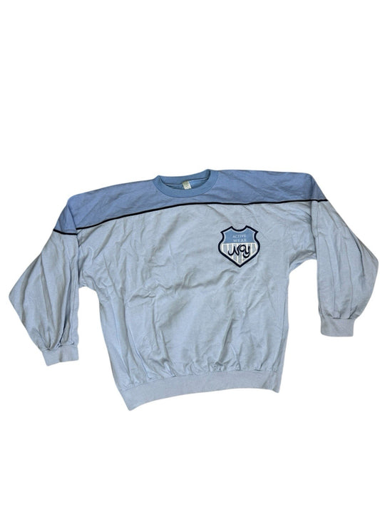 Vintage Blue NY Active Wear Jumper Large