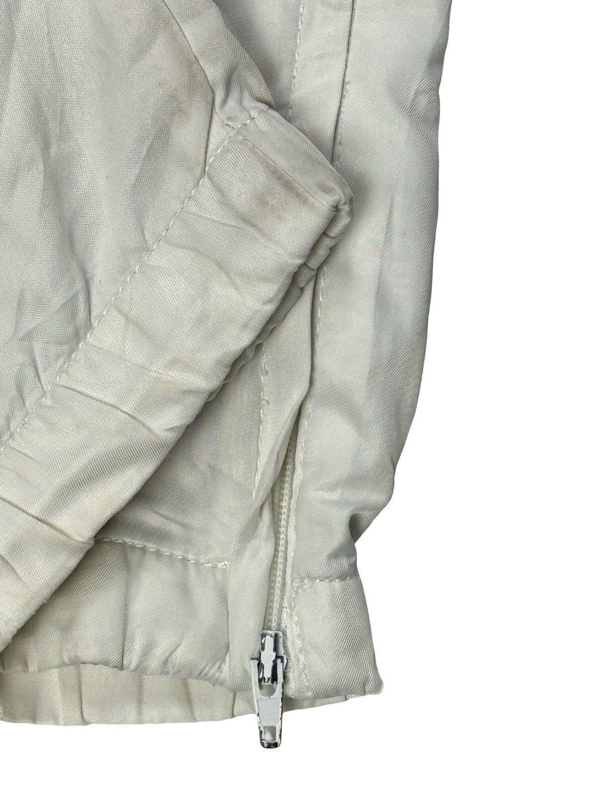 Nike Vintage 90s White Lined Tracksuit Bottom Trousers XL