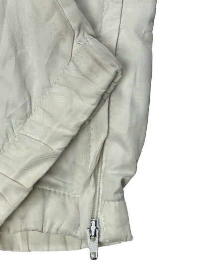 Nike Vintage 90s White Lined Tracksuit Bottom Trousers XL