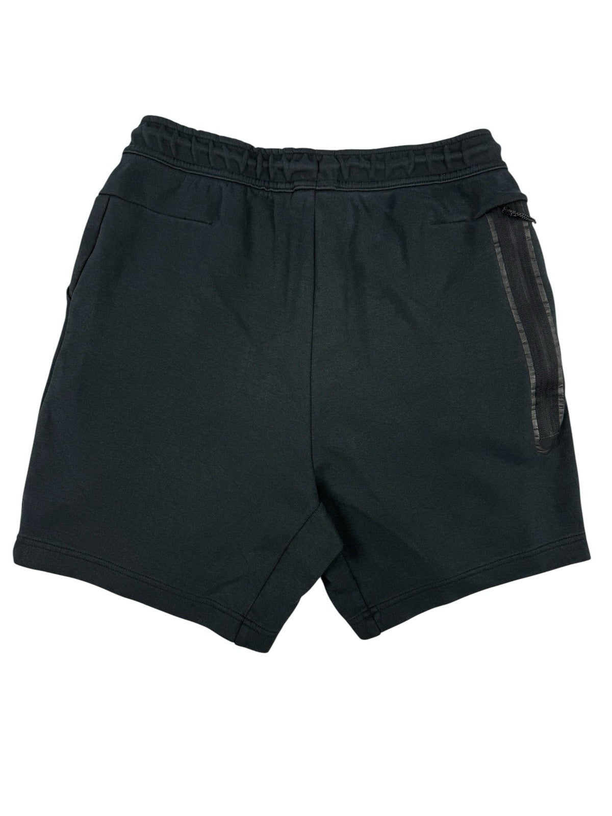 Nike Black Tech Fleece Lounge Sweat Sport Shorts Medium