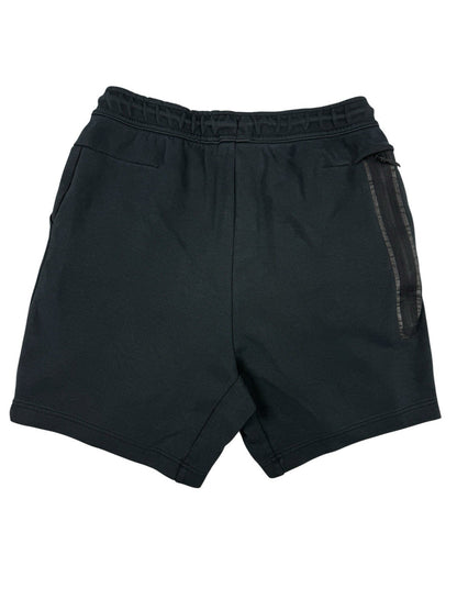 Nike Black Tech Fleece Lounge Sweat Sport Shorts Medium