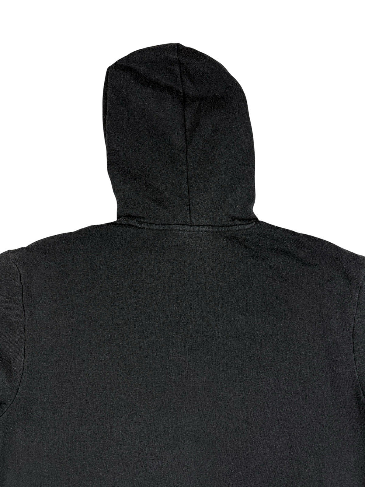 Adidas Black Embroidered Pullover Hoodie Medium