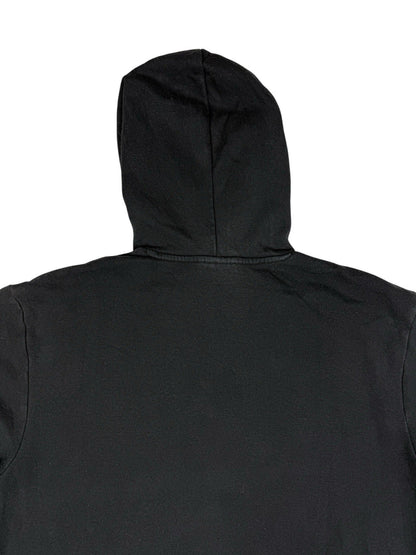 Adidas Black Embroidered Pullover Hoodie Medium