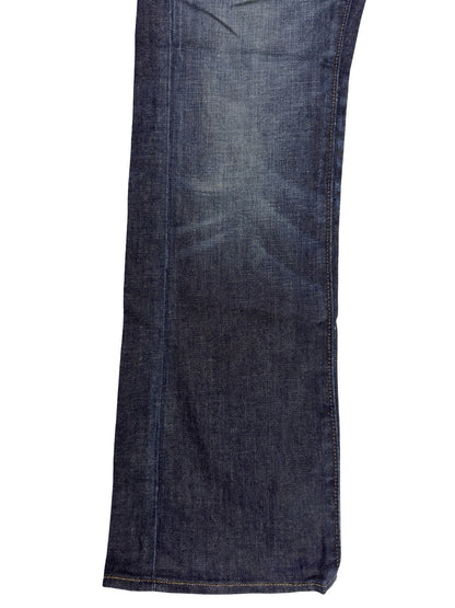 Levi's 527 Blue Slim Bootcut Denim Jeans 30W 30L
