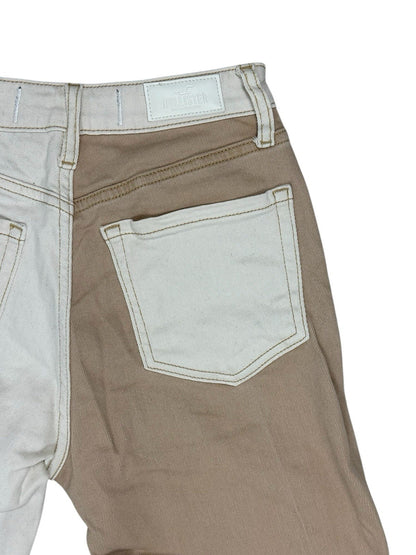Hollister Two-Tone Ultra High Rise Mom Jeans 23W 27L