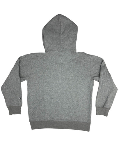 Champion Grey Retro Japanese Line Hoodie XL
