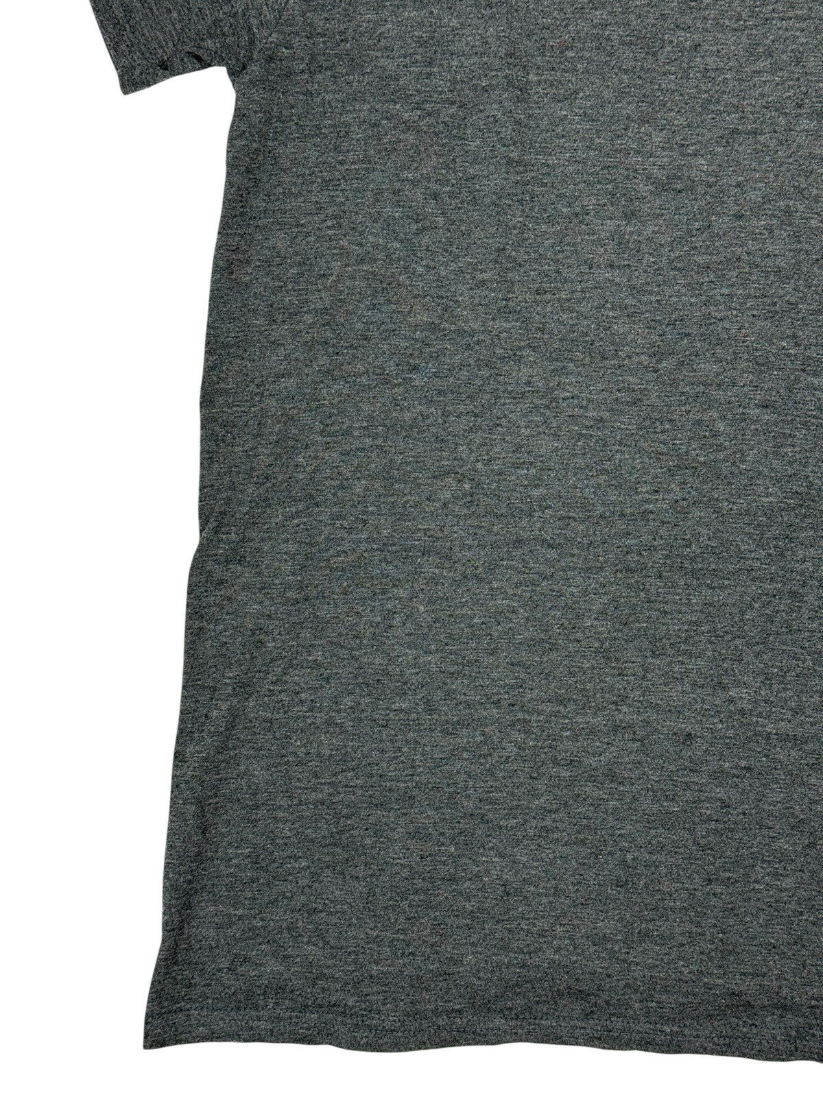 Chippewa Valley Technical College Retro Grey Printed USA Sports Top Small