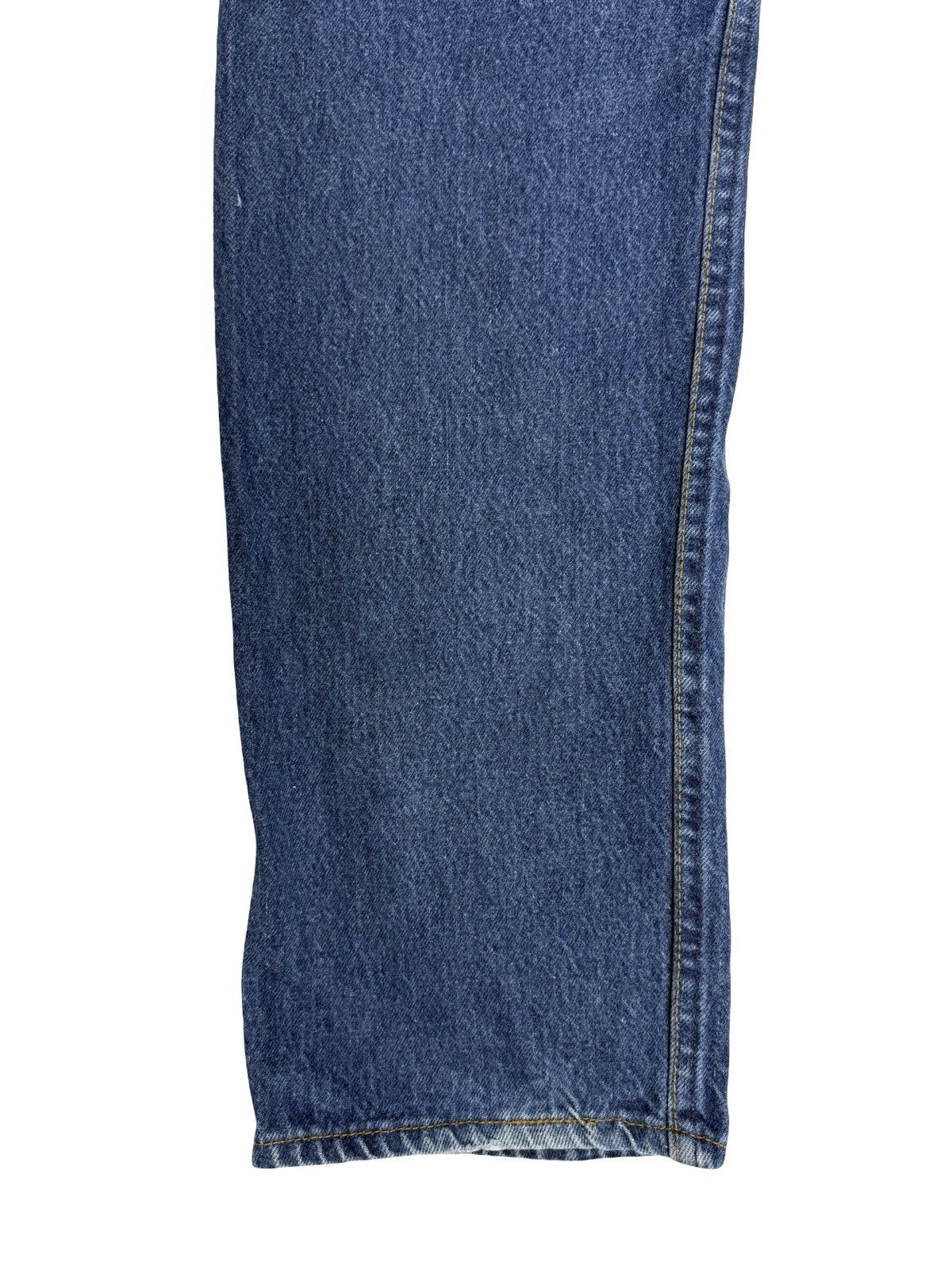 Levi's 501 Vintage 90's Blue Denim Jeans 34W 34L Made in USA
