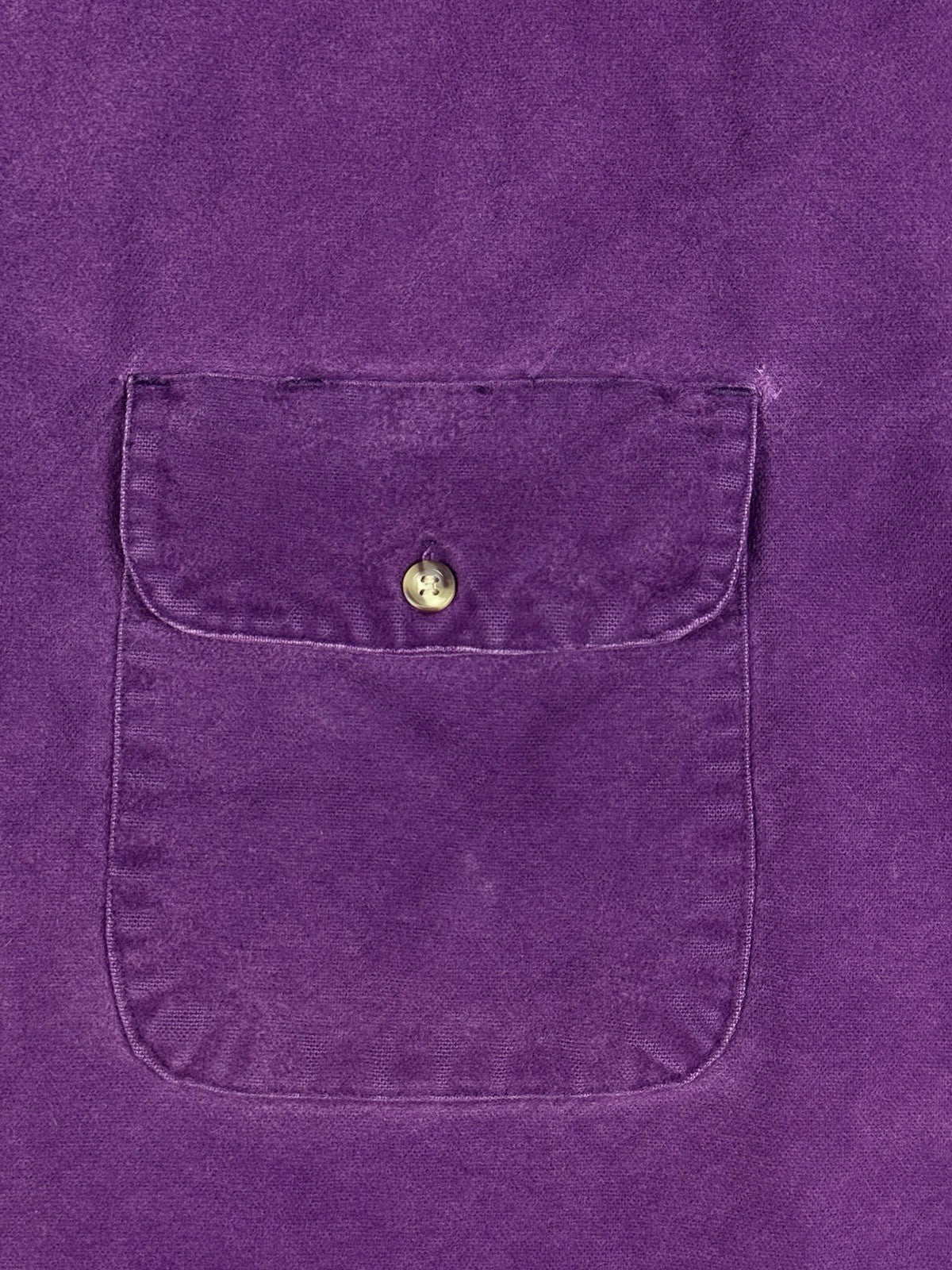 Vintage Rio Bravo Purple Cotton Button Up Heavyweight Shirt Large
