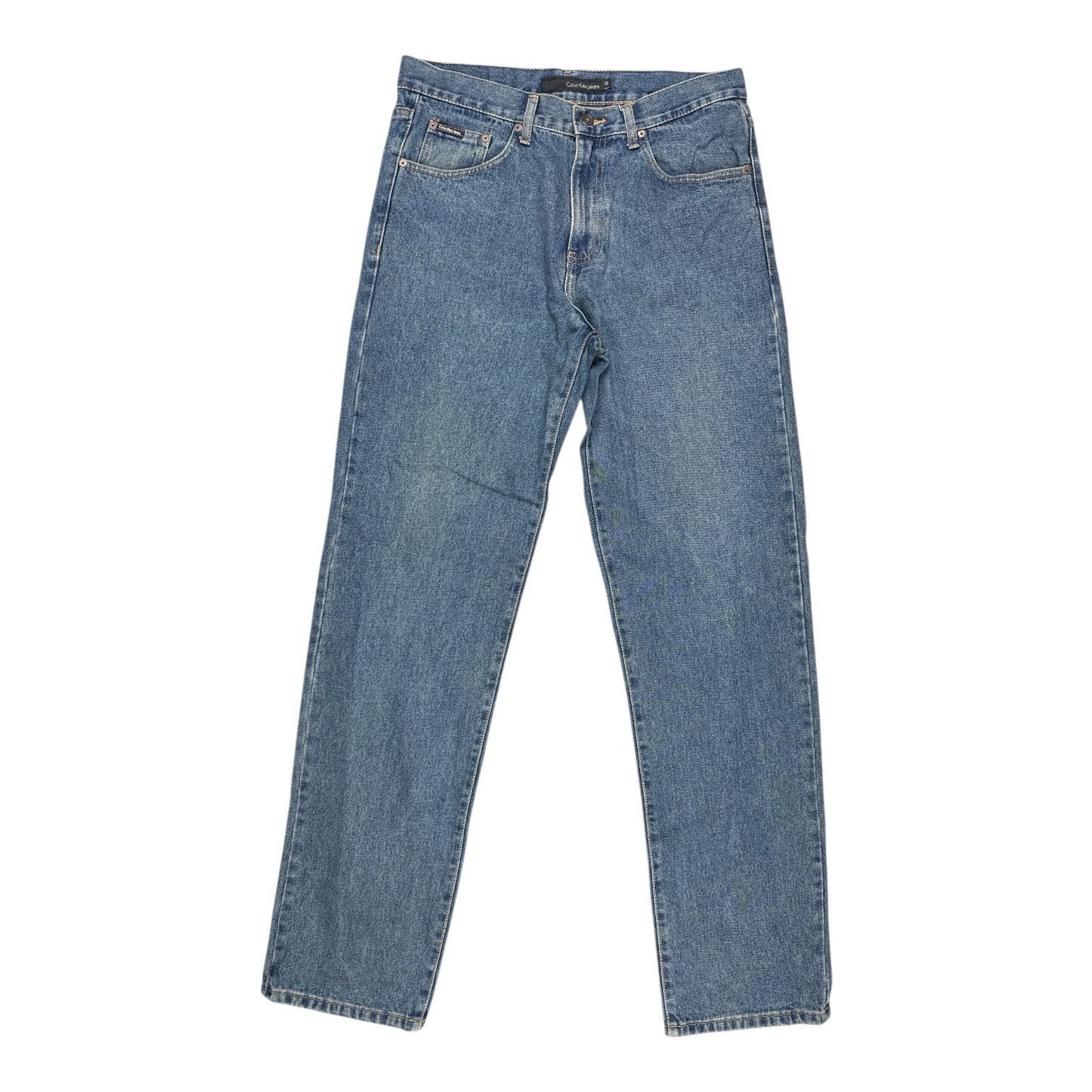 Calvin Klein Blue Easy Fit Denim Jeans 32W 35L