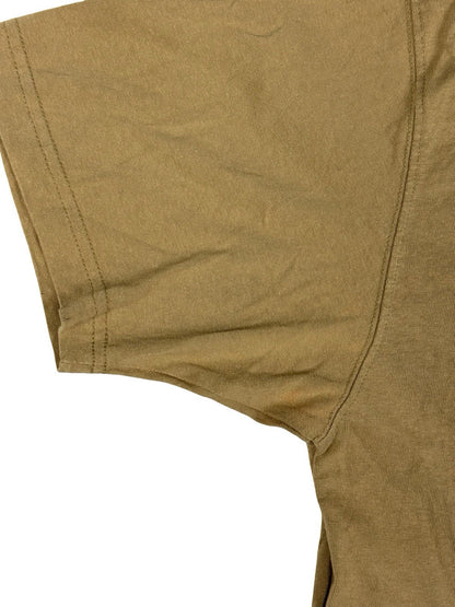 Carhartt Retro Beige Printed Workwear Short Sleeve Top 2XL