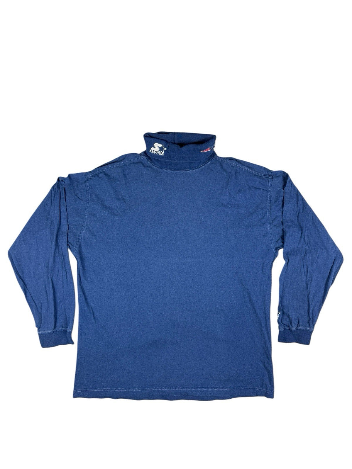 NFL Vintage New England Patriots Starter Blue Jumper XL
