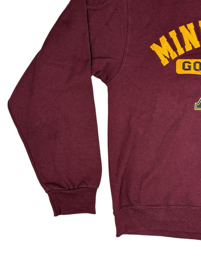 University of Minnesota Gophers Red Embroidered American College Jumper Small