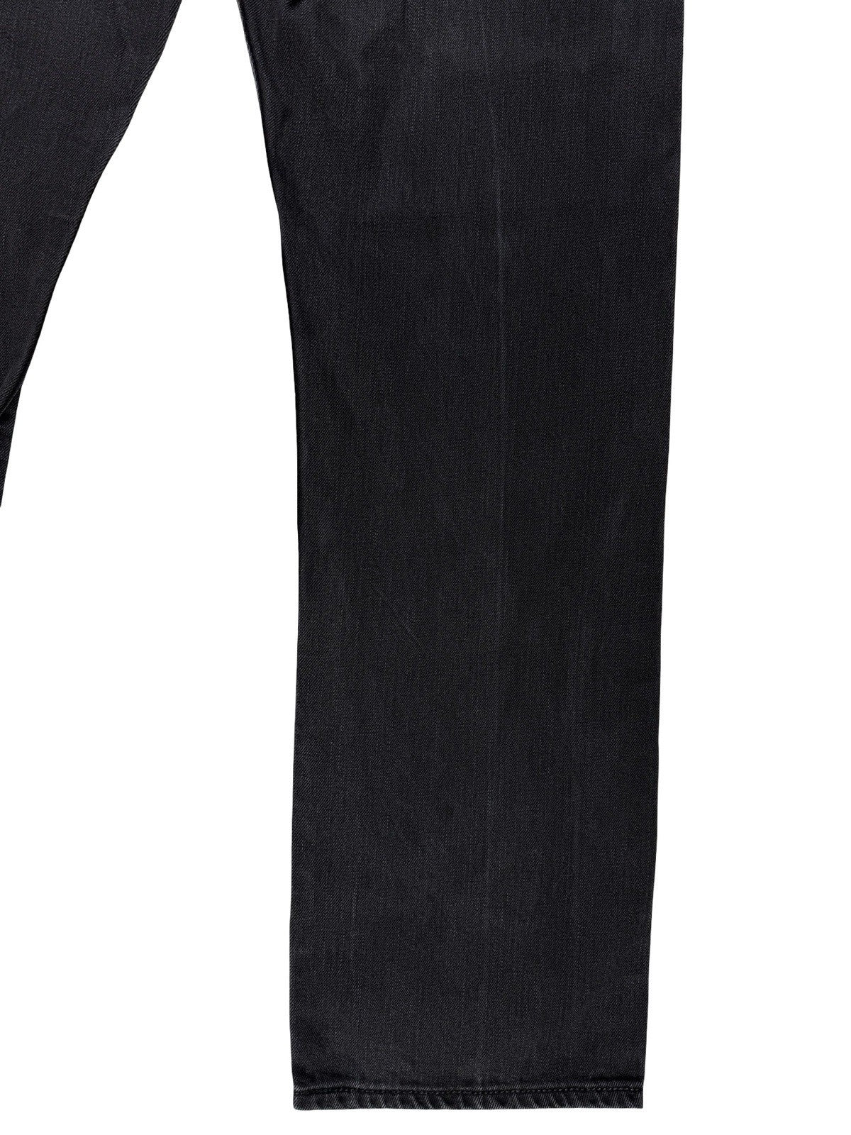 Levi's 501 Black Denim Straight Leg Jeans 38W 32L