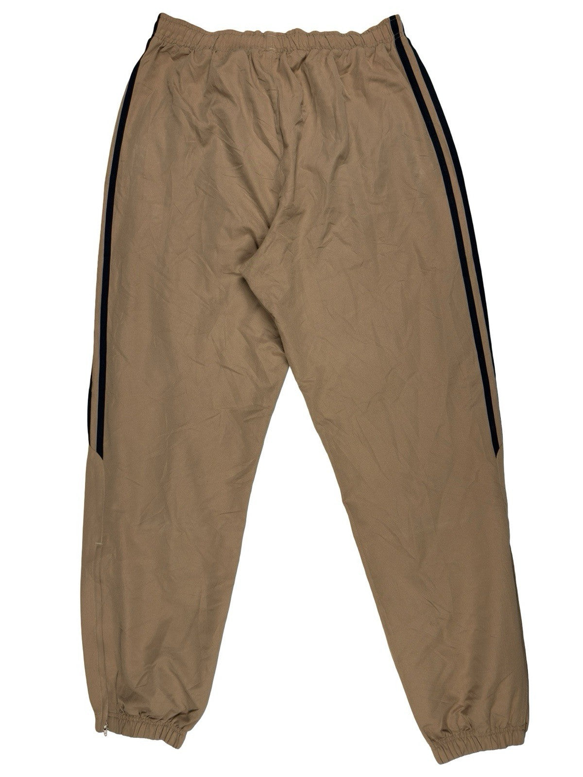 Adidas Retro Beige Lined Track Pant Trousers Medium (34W)