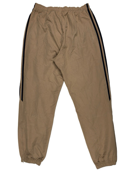 Adidas Retro Beige Lined Track Pant Trousers Medium (34W)