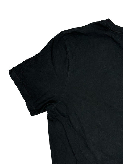 Retro Nike Black Big Logo Top 2XL