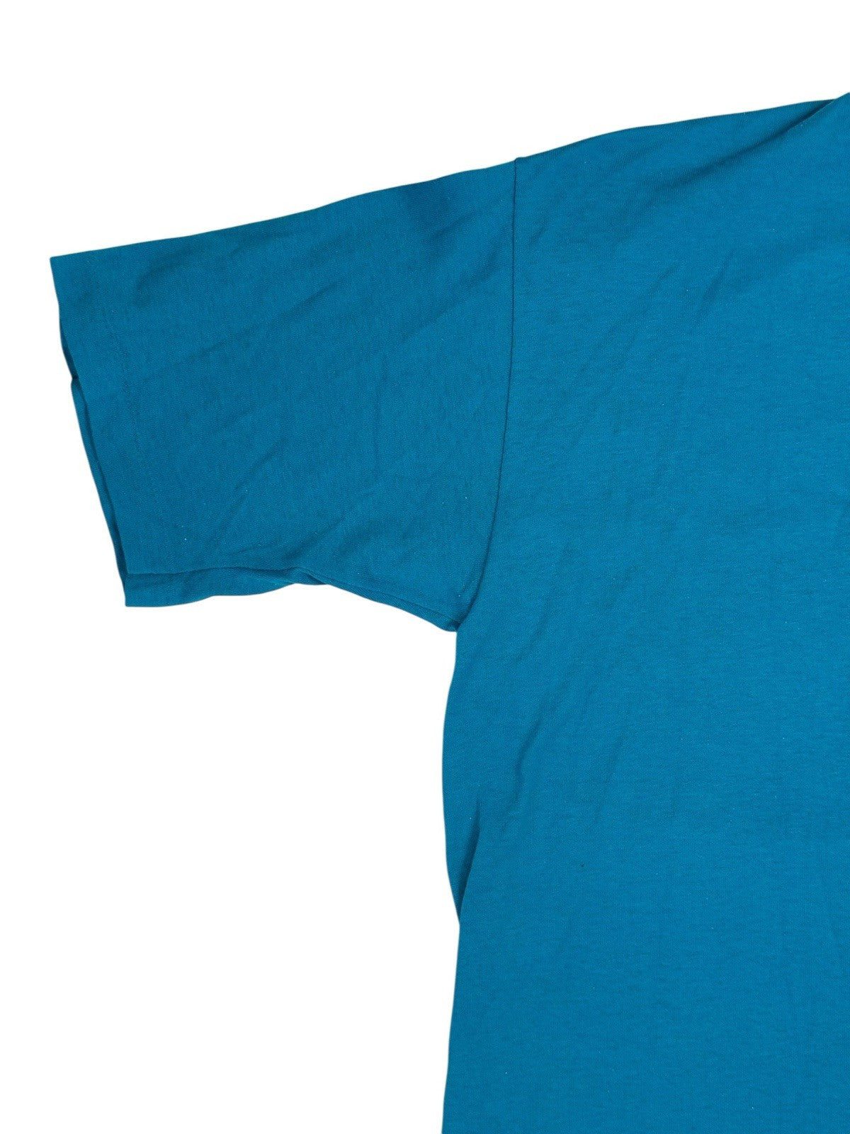 Jerzees Vintage Blue Printed 90's Tile Company Top XL