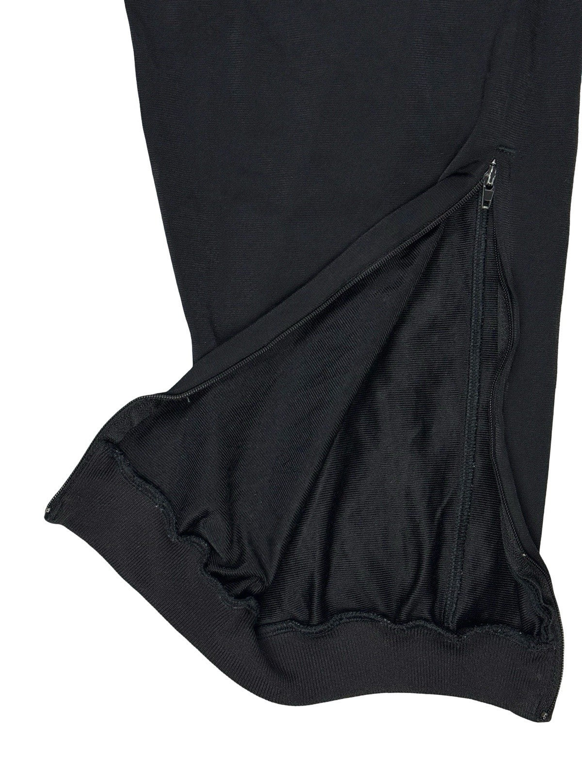Adidas Sereno Black Zip Track Pant Bottoms Trousers XL
