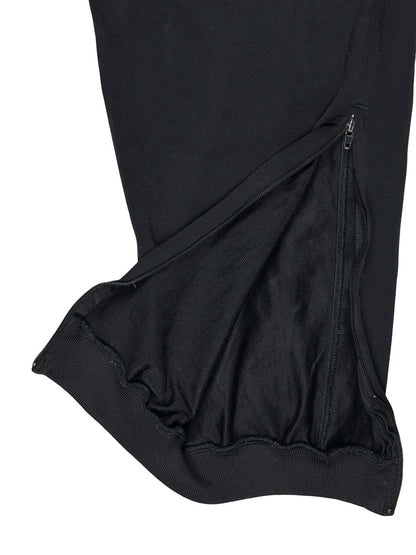 Adidas Sereno Black Zip Track Pant Bottoms Trousers XL