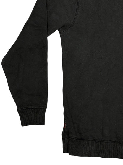 Levi's Black Batwing Print Hoodie Small