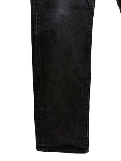 Levi's 541 Athletic Taper Black Denim Jeans 31W 32L