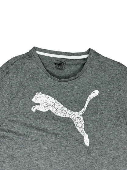 Puma Grey Big Cat Top Medium