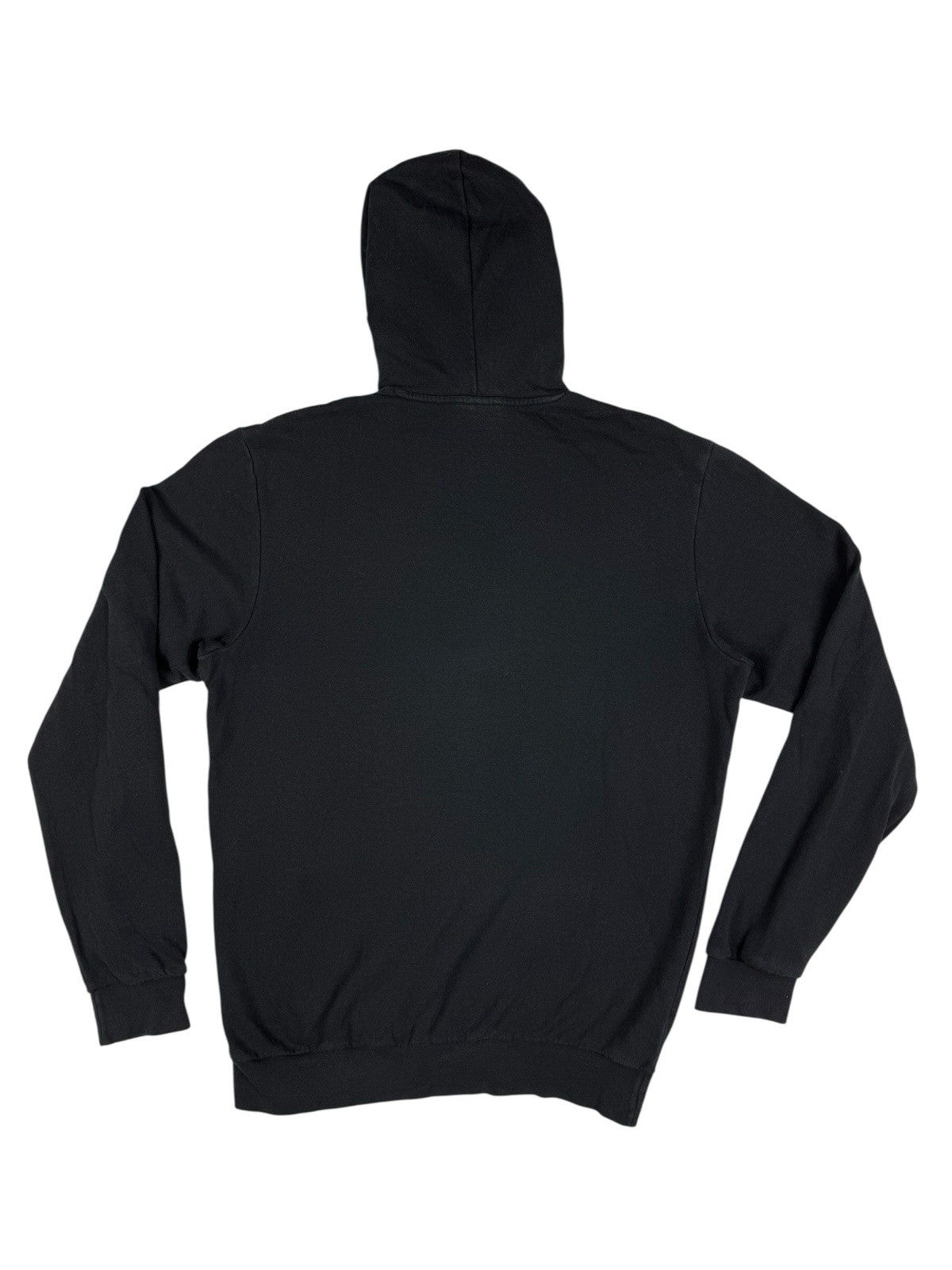 Adidas Black Embroidered Pullover Hoodie Medium