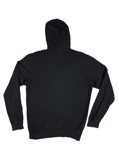 Adidas Black Embroidered Pullover Hoodie Medium