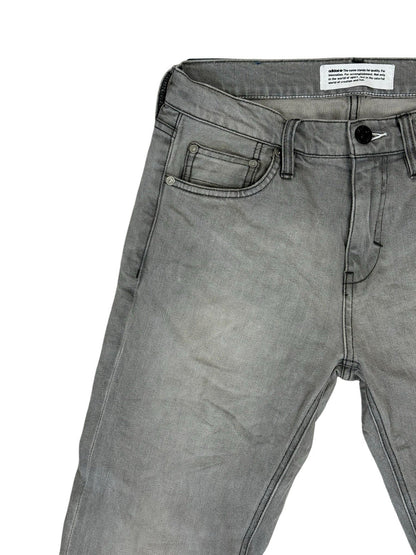 Adidas Originals Grey Denim Jeans 29W 35L