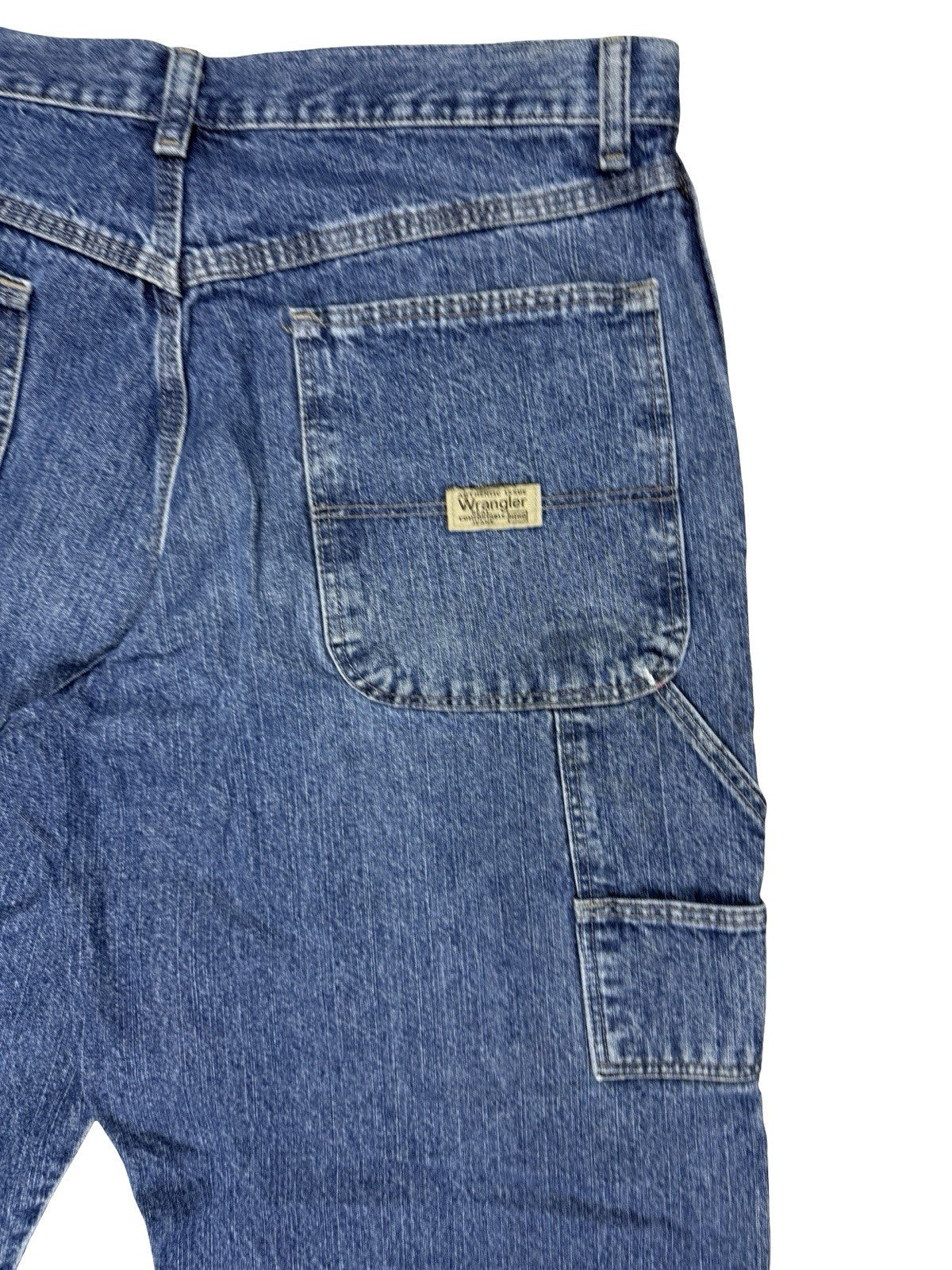 Wrangler Blue Denim Carpenter Work Jeans 32W 30L
