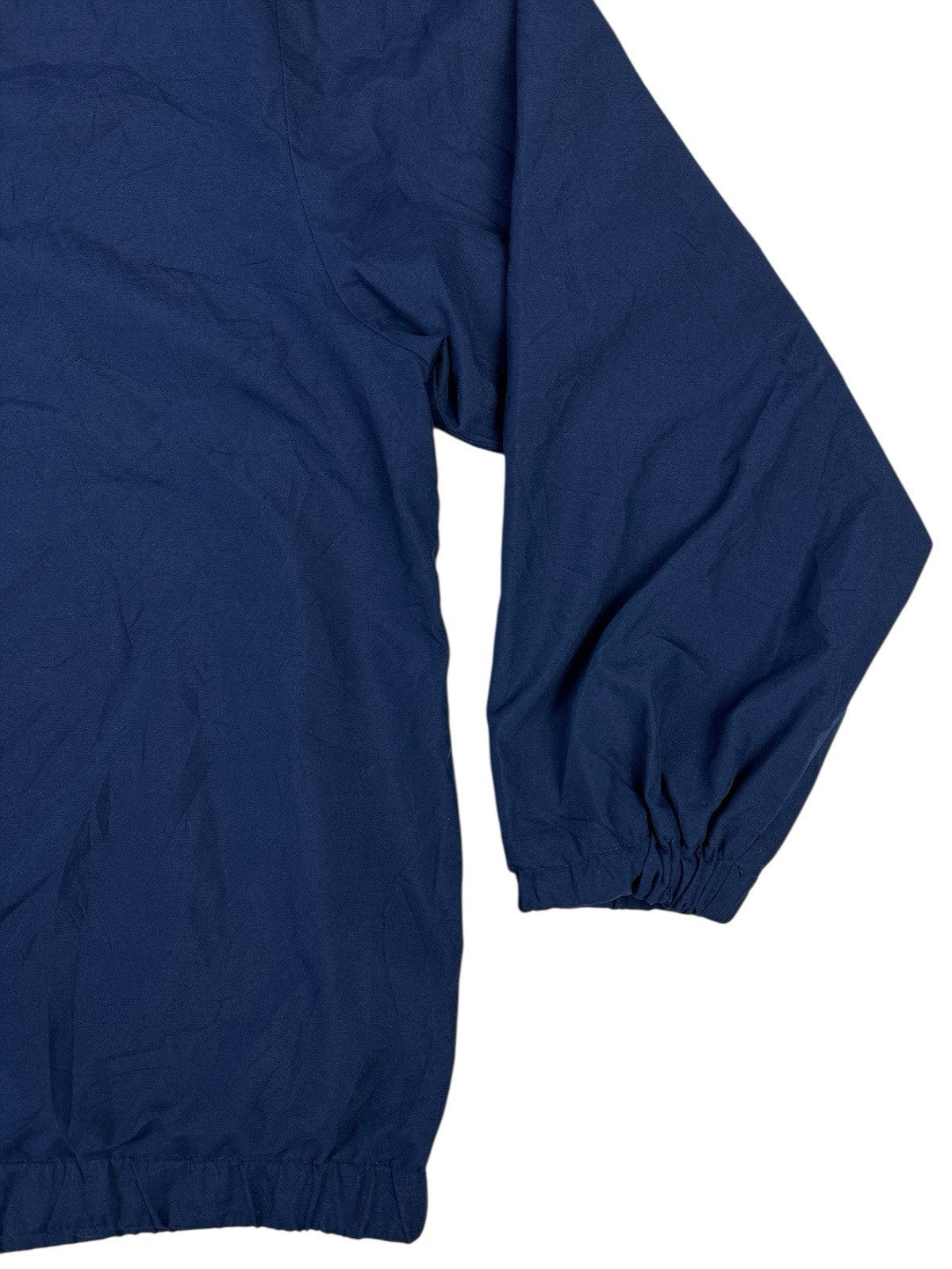 NFL New England Patriots Retro Blue Lined Jumper American Football Medium