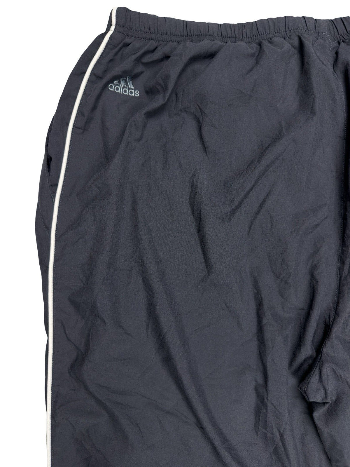 Adidas Vintage Y2K Blue Lined Tracksuit Bottoms Trousers XL 42W