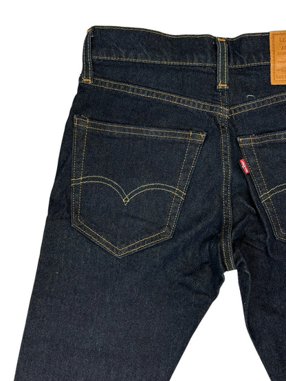 Levi's Blue Flex Skinny Taper Jeans W27 L30