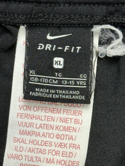 Nike Dri Fit Black Sports Training Leggings Youth XL (13-15YRS)