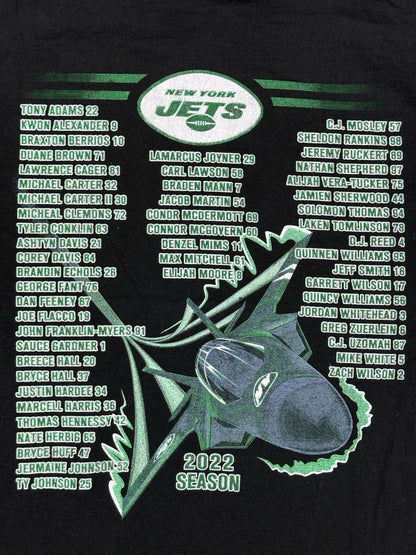 New York Jets Black Sept 11 Home Opener Remembrance Top Medium