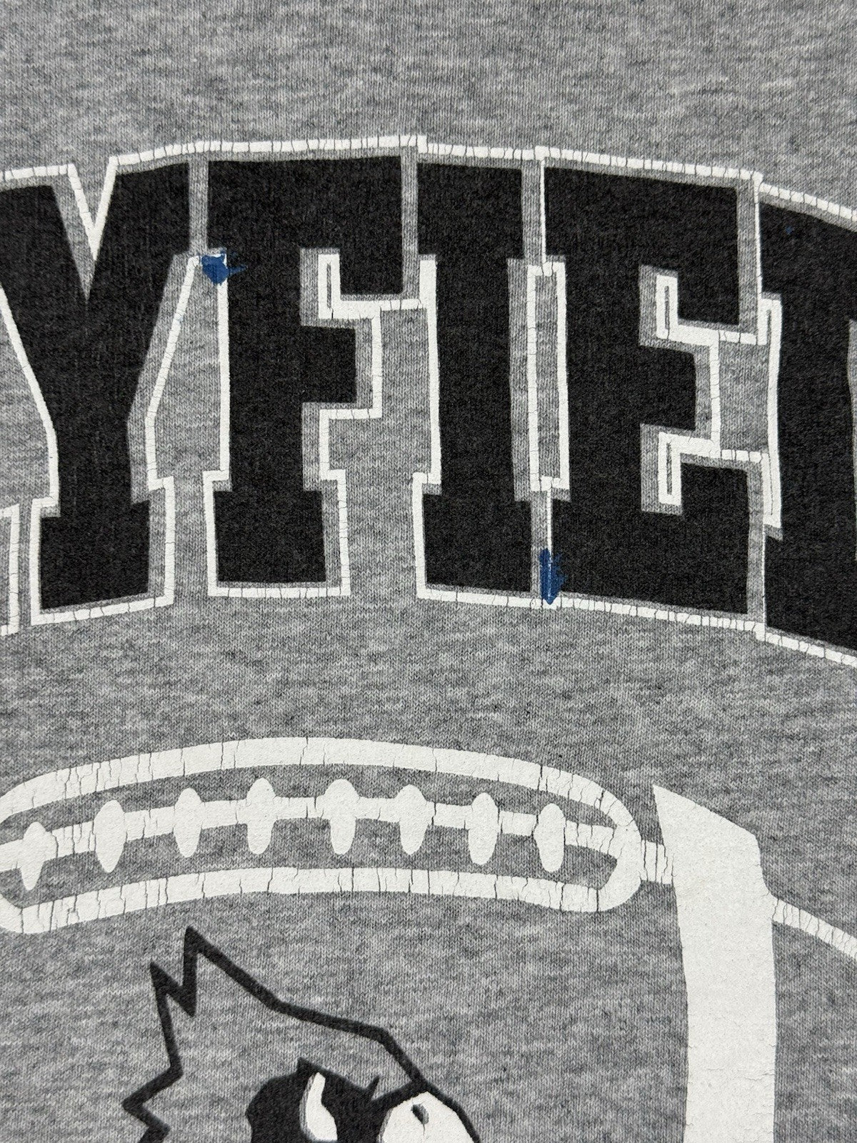Mayfield Cardinals Retro Grey Kentucky American Sports Top Medium