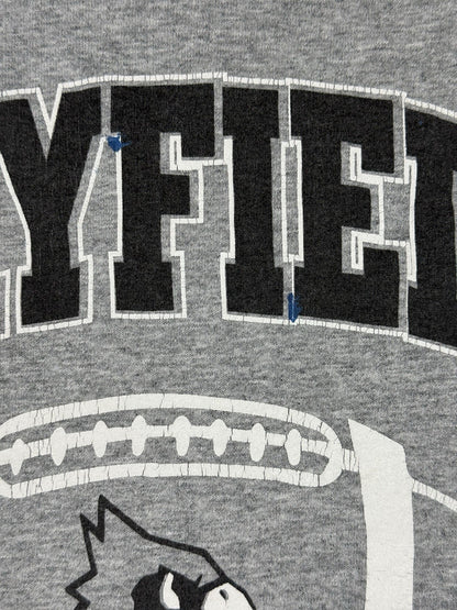 Mayfield Cardinals Retro Grey Kentucky American Sports Top Medium