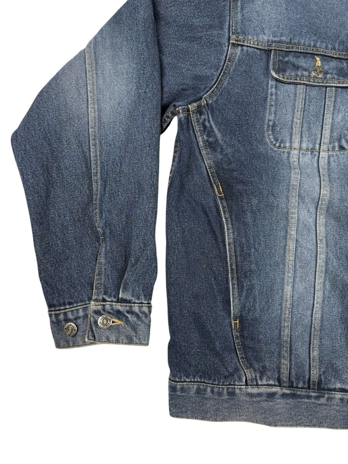 IZOD Retro Y2K Blue Denim Jacket XL