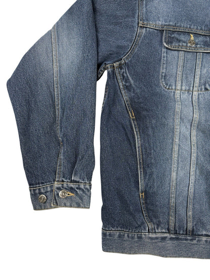 IZOD Retro Y2K Blue Denim Jacket XL