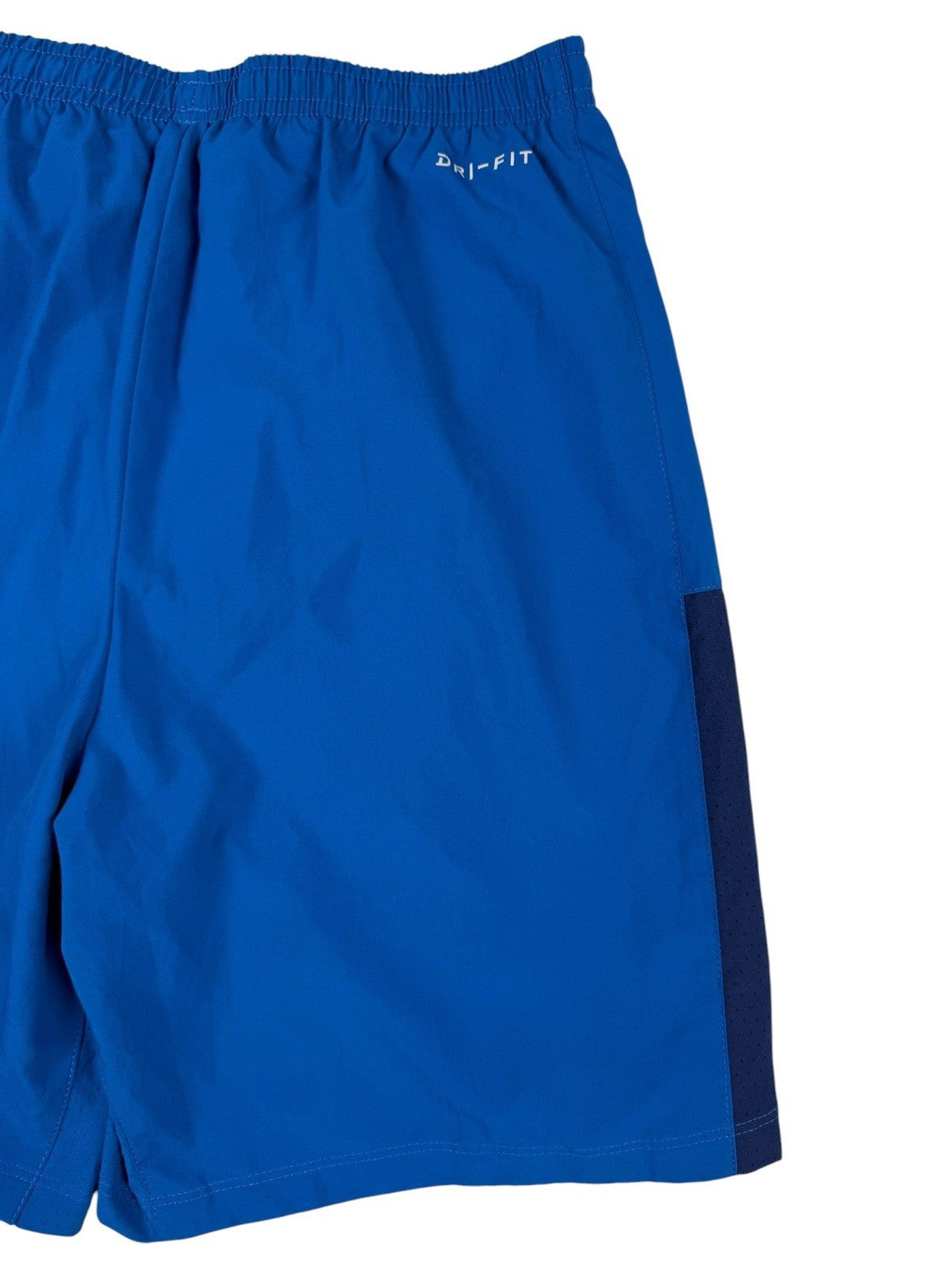 Nike Dri-FIT Blue Polyester Breathable Sport Swim Shorts Small