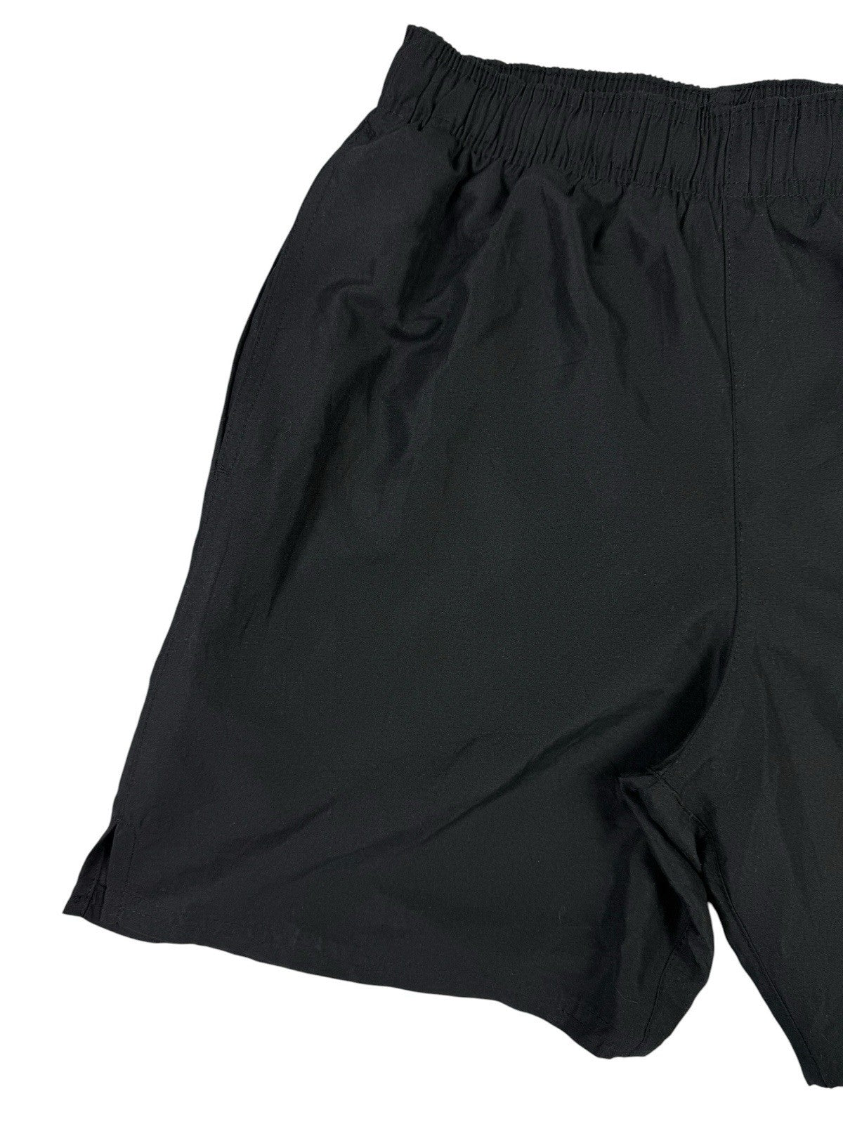 Nike Swim Black Polyester Web Lined Swim Trunk Shorts Small