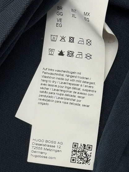 Hugo Boss Blue Slim Fit Polo Top XL