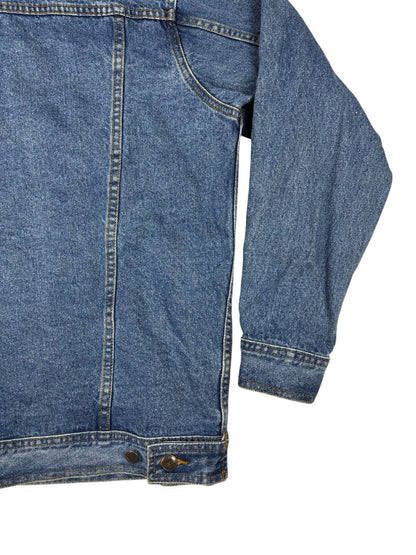 Denim Gear Retro Midwash Blue Cotton Jacket Medium