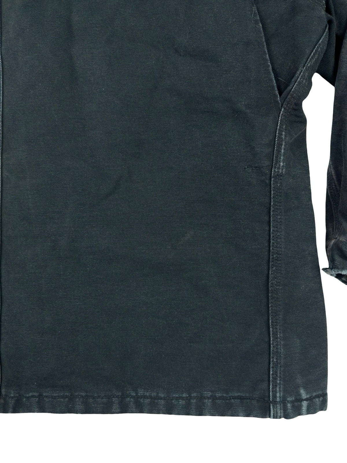 Carhartt C03 Black Quilt Lined Retro Chore Work Jacket XL 48 Regular