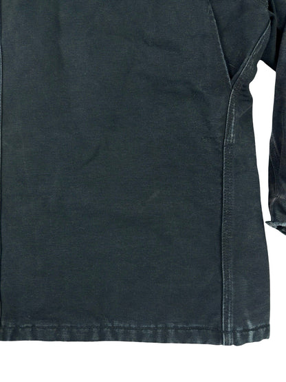 Carhartt C03 Black Quilt Lined Retro Chore Work Jacket XL 48 Regular