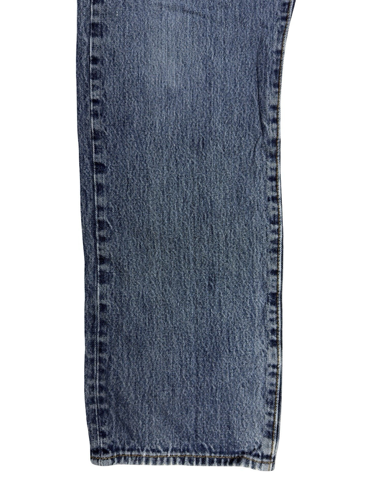Levi's 501 Blue Straight Leg Denim Jeans 36W 32L