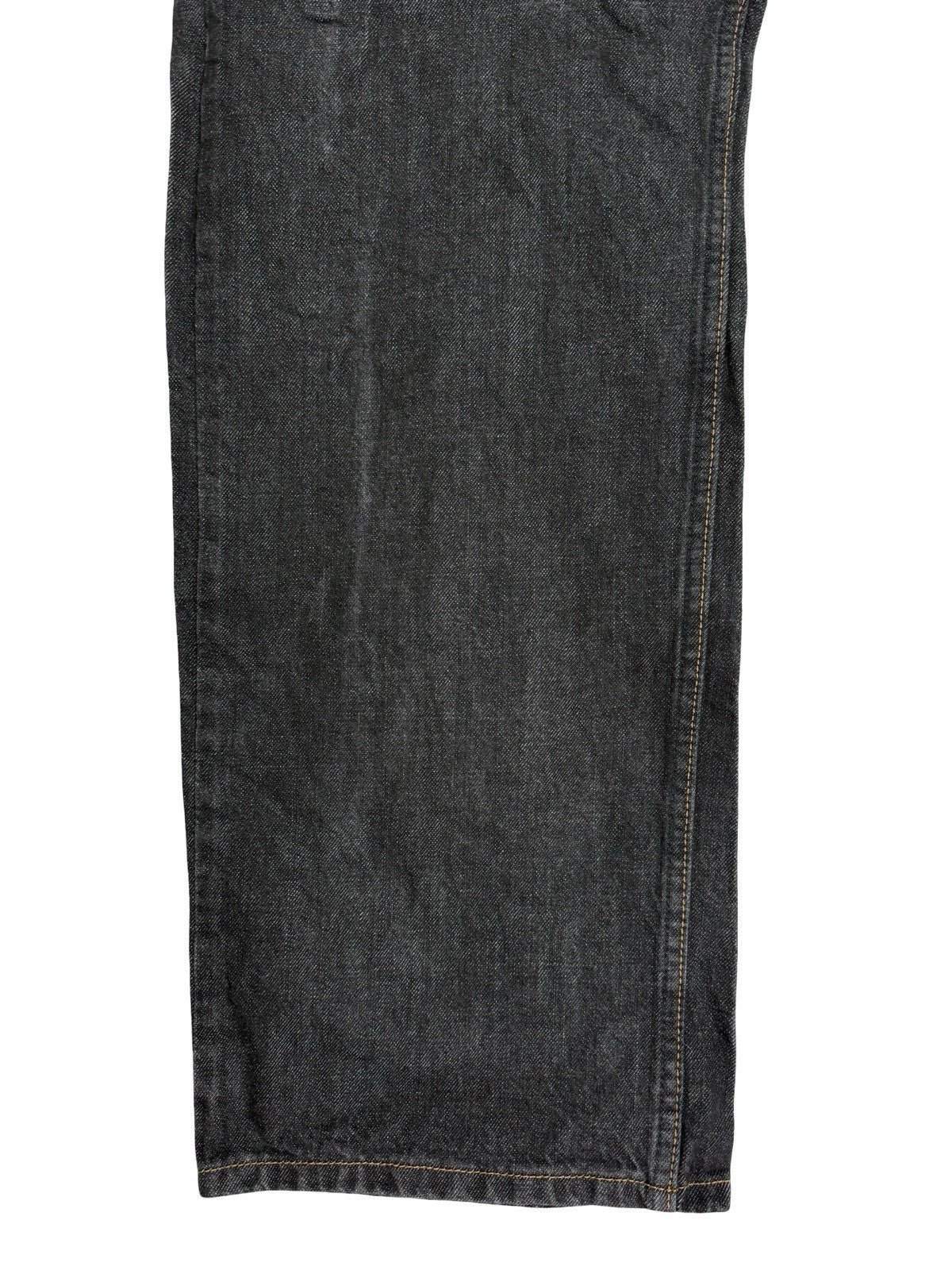 Nautica Blue Loose Fit Wide Leg Denim Jeans 36W 34L